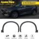 For Mazda CX-9 CX9 2016-2023 Front Left+Right Wheel Fender Flare Plastic Black For Mazda CX-9 CX9 2016-2023 Front Left+Right Wheel Fender Flare Plastic Black