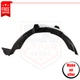 Splash Shield/Fender Liner, Front LH Driver Left Side for 2014-17 Chevy Equinox