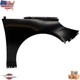 Fits 2018-2019 Hyundai Sonata New Front Fender Passenger Side Primed Black Steel Fits 2018-2019 Hyundai Sonata New Front Fender Passenger Side Primed Black Steel