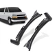 Fit For 96-23 GMC Savana 3500 2500 96-14 Savana 1500 Front Lower Fender Trim Set Fit For 96-23 GMC Savana 3500 2500 96-14 Savana 1500 Front Lower Fender Trim Set