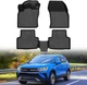 Floor Mats for Volkswagen Taos 2022-2026 All Weather Floor Liners for VW Taos Ac