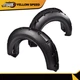Fit For 2009-2014 Ford F150 Pocket Rivet Bolt-on Style Fender Flares Smooth