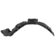 Fender Liner For Toyota Sienna 1998-2003 Front Driver Side Inner Fender Liner