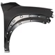 Fender For 2018-2022 Hyundai Kona Front Passenger Side