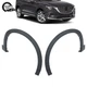 Pair Front Wheel Lip Fender Flares Left+Right For Mazda CX-9 CX9 2016-2022 2023 Pair Front Wheel Lip Fender Flares Left+Right For Mazda CX-9 CX9 2016-2022 2023