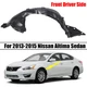 New Front Driver LH Side Fender Liner For Nissan Altima Sedan 2013-15 NI1248134 New Front Driver LH Side Fender Liner For Nissan Altima Sedan 2013-15 NI1248134