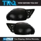 TRQ Front Inner Fender Liner Set Fits 2007-2008 INFINITI G35 2009 G37