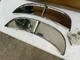 NOS Foxcraft Rear Fender Skirts for 1968 Ford Galaxie Stainless w Hardware NOS Foxcraft Rear Fender Skirts for 1968 Ford Galaxie Stainless w Hardware