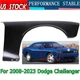 Primed Front Right Side Fender For 2008-2022 2023 Dodge Challenger 68275470AA Primed Front Right Side Fender For 2008-2022 2023 Dodge Challenger 68275470AA