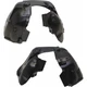 For Jeep Compass Splash Guard/Fender Liner 2017-2019 Driver and Passenger Pair