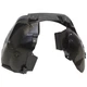 CAPA Fender Liner For Jeep Compass 2017-2025 Front Passenger Side Inner