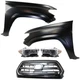 Headlight Lamp Left-and-Right Left & Right for Toyota Tacoma 2016-2017 Headlight Lamp Left-and-Right Left & Right for Toyota Tacoma 2016-2017
