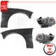 Fenders and Headlights set 4 pc for 11-14 Dodge Charger Pursuit, R/T, SE, SXT Fenders and Headlights set 4 pc for 11-14 Dodge Charger Pursuit, R/T, SE, SXT
