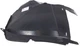 New Front, Driver Side, Front Section Fender Liner For Ford Explorer 2006-2010 New Front, Driver Side, Front Section Fender Liner For Ford Explorer 2006-2010