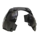 For Jeep Compass 2017-2025 Fender Liner Passenger Side Front CAPA | Polyethylene