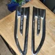 2011 Ford Taurus Front Left And Front Right Fender Badges