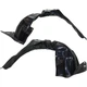 Set of 2 Fender Liner For 2014-2015 Mitsubishi Mirage Front Left & Right Inner Set of 2 Fender Liner For 2014-2015 Mitsubishi Mirage Front Left & Right Inner