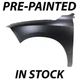 NEW Painted To Match Front Drivers Fender for 2010-2018 Dodge RAM 1500 2500 3500