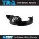 TRQ Front Left Inner Fender Liner Black For 2017-2019 Kia Soul KI1248150 TRQ Front Left Inner Fender Liner Black For 2017-2019 Kia Soul KI1248150