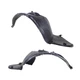 For Nissan Versa 2015-2018 Fender Liner Driver and Passenger Side | Pair