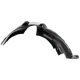 CAPA Fender Liner For Chevrolet Equinox 2014-2017 Front Driver Side Inner