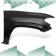 Passenger Right Side Fender Fits 16-23 Toyota Tacoma W/O Wheel Opening Molding Passenger Right Side Fender Fits 16-23 Toyota Tacoma W/O Wheel Opening Molding