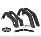 Front & Rear Fender Flare Kit for 1997-2006 Jeep Wrangler TJ LJ 55254918K6