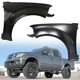 Pair Fender For 2005-2021 Nissan Frontier Primed Steel 63100ZL15A 63101ZL15A