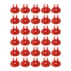 30Pcs FOR FORD Under-Body Shield-Nut Set Of 30 Red W702438-S300 NEW 30Pcs FOR FORD Under-Body Shield-Nut Set Of 30 Red W702438-S300 NEW