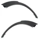 Pair Of Rear Fender Trim 2011-2014 Porsche Platinum Cayenne GTS 95855982850G2X