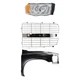 Fender Front Right Hand Side for Ram Truck Passenger Dodge 2500 3500 1500 02-05 Fender Front Right Hand Side for Ram Truck Passenger Dodge 2500 3500 1500 02-05