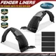 2x Front Inner Fender Liners with Insulation Foam for Hyundai Santa Fe 2013-2016 2x Front Inner Fender Liners with Insulation Foam for Hyundai Santa Fe 2013-2016