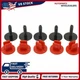 5 set Under Cover Hardware Kit Fits Ford Bronco Sport Focus Fusion Maverick 5 set Under Cover Hardware Kit Fits Ford Bronco Sport Focus Fusion Maverick