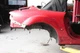 06-15 Mazda Mx-5 Miata NC Red Passenger Right Rear Quarter Panel Cut
