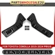2x New Front PP Inner Fender Liners for Toyota Corolla 19-24 Prius Prius Prime