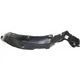 For Honda Civic Fender Liner 1988-1991 Driver Side | Hatchback/Sedan