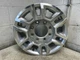 2024 GMC SIERRA250 17X7-1/2 Wheel 6 Double Spoke A- Condition Silver OEM 2024 GMC SIERRA250 17X7-1/2 Wheel 6 Double Spoke A- Condition Silver OEM