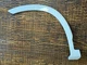 OEM🔥2020-2023 HYUNDAI PALISADE FRONT LEFT FENDER FLARE WHEEL ARCH Molding WHITE