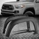 [2Pcs] For 16-23 Toyota Tacoma OE Style Matte Black Front Wheel Fender Flares