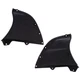 For 19-20 Mazda3 Engine Splash Shield Under Cover Guard Black Plastic SET PAIR
