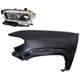 Headlamp Kit For 2016-23 Toyota Tacoma Left Assembly CAPA with Wheel Arch Holes