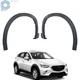 Wheel Lip Fender Flares Front Left+Right Pair For Mazda CX-9 CX9 2016-2022 2023 Wheel Lip Fender Flares Front Left+Right Pair For Mazda CX-9 CX9 2016-2022 2023