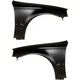 Fender For Honda Civic 1999-2000 Front Driver and Passenger Side