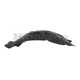 For 2001-2005 Explorer Sport Trac Front Left Inner Fenders Black Plastic Q