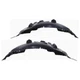Front Driver & Passenger Fender Liners For Ford F-150 15-20 FO1249162/FO1248162 Front Driver & Passenger Fender Liners For Ford F-150 15-20 FO1249162/FO1248162