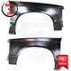 Front Fender Set of 2 Steel Left Right for 1990-1994 Chevrolet S10 Blazer Tahoe Front Fender Set of 2 Steel Left Right for 1990-1994 Chevrolet S10 Blazer Tahoe