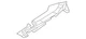 Genuine Audi Fender Ledge Cover 8W6-821-170-E Genuine Audi Fender Ledge Cover 8W6-821-170-E