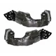 For Honda Civic 2019-2021 Fender Liner Driver and Passenger Side, Pair | CAPA