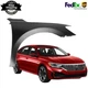 Fender Compatible with 2020-2021 Volkswagen Passat Front Passenger Side Primed Fender Compatible with 2020-2021 Volkswagen Passat Front Passenger Side Primed
