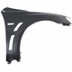 For Mitsubishi Lancer 2008-2015 Front Fender Passenger Side w/Side Molding Holes For Mitsubishi Lancer 2008-2015 Front Fender Passenger Side w/Side Molding Holes